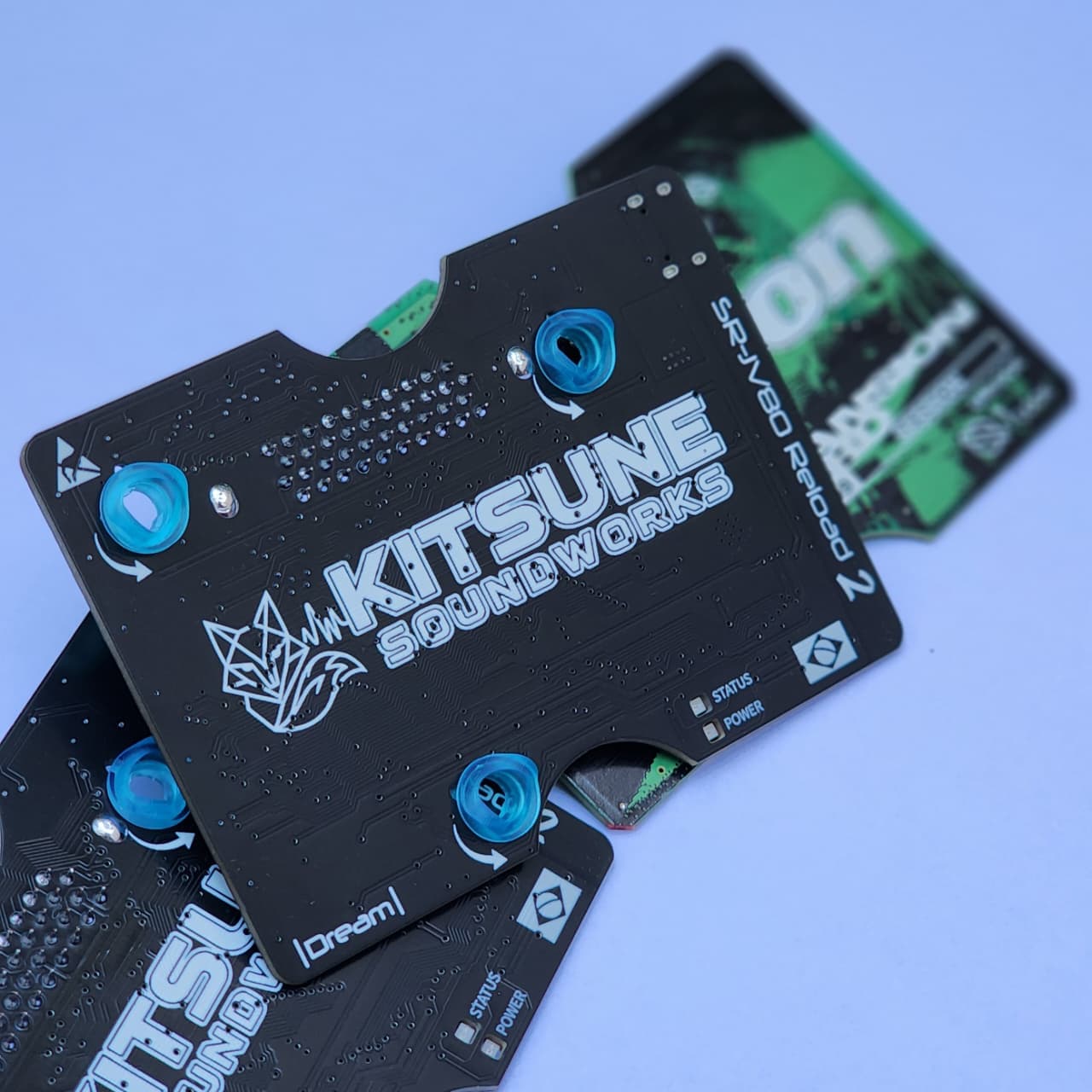 Placa de Expansão Regravável Roland (Série SR-JV80)